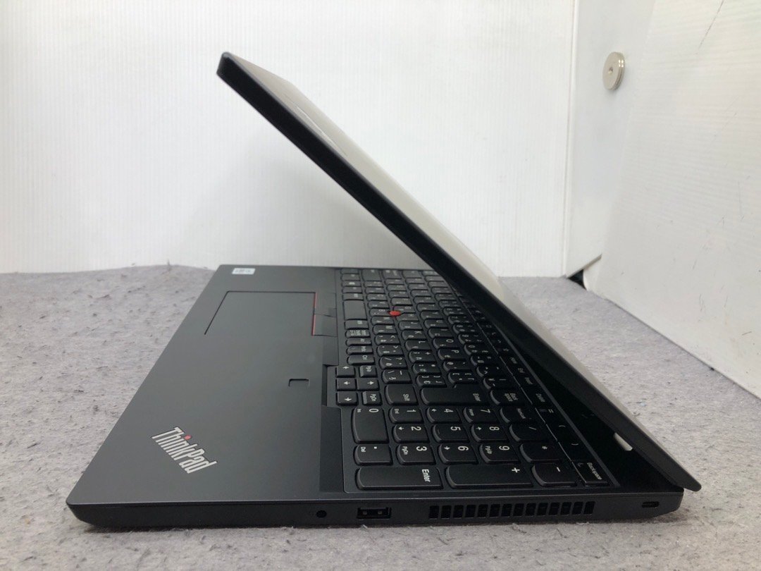 【Lenovo】ThinkPad L15 20U4S0CT00 Corei5-10210U 8GB SSD256GB NVMe WEBカメラ Windows10Pro 15.6inch フルHD 中古ノートPCの画像7