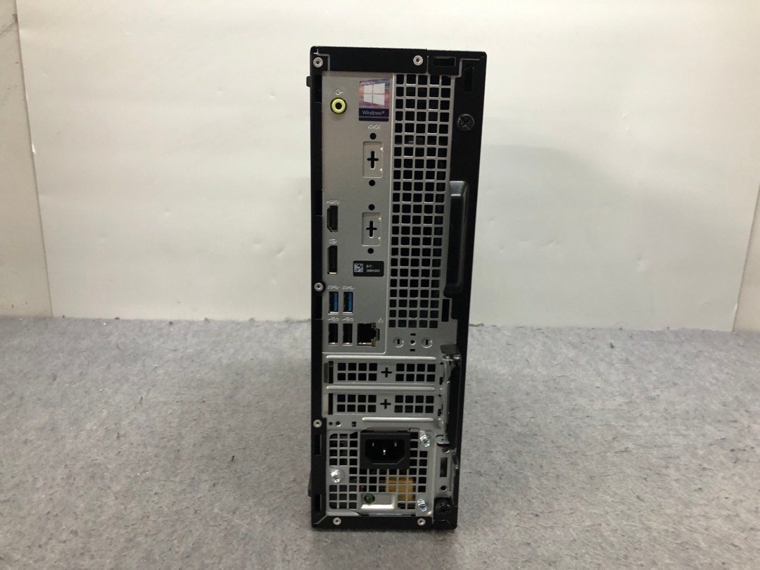 【DELL】OptiPlex 3070 Corei7-9700 16GB SSD128GB+HDD500GB DVDマルチ Windows10Pro 中古デスクトップパソコン_画像3