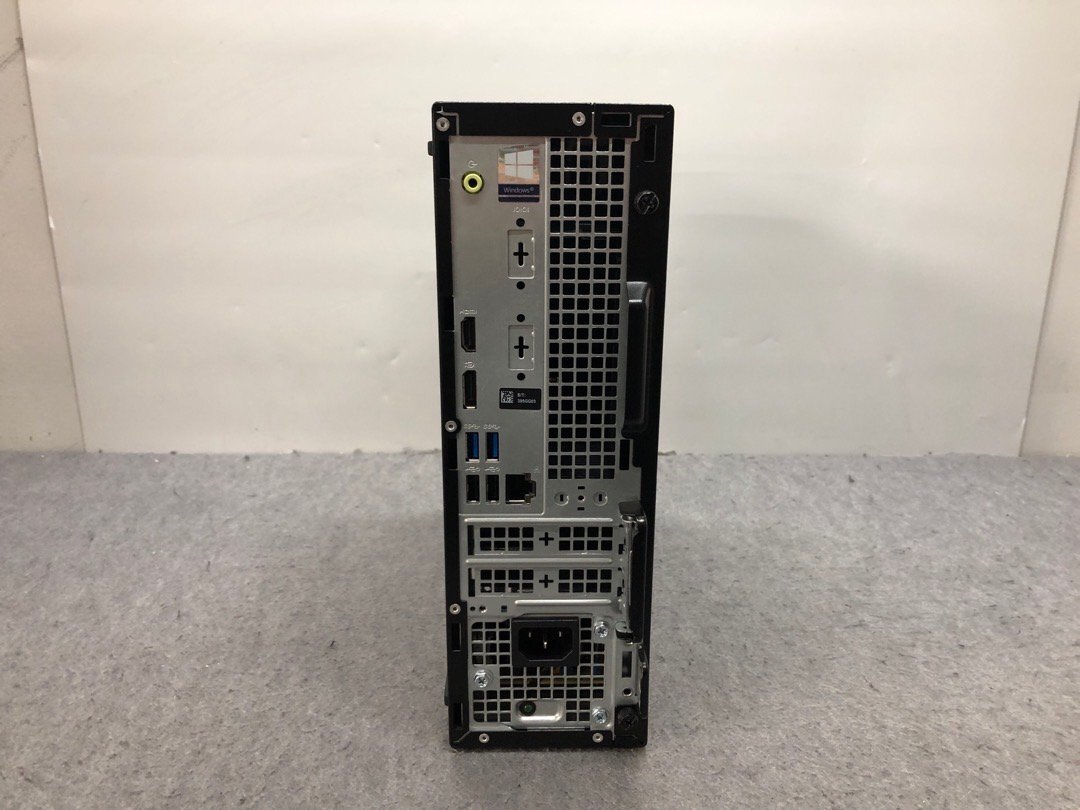 【DELL】OptiPlex 3070 Corei7-9700 16GB SSD128GB+HDD500GB DVDマルチ Windows10Pro 中古デスクトップパソコン_画像3