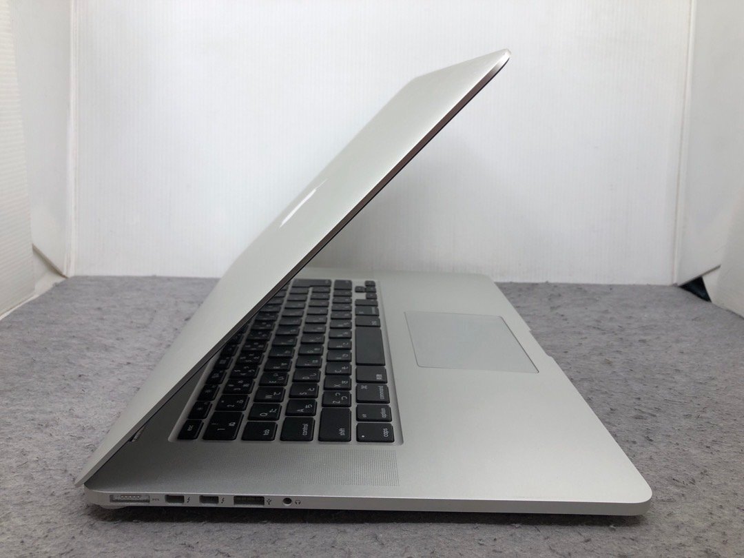 【Apple】MacBook Pro 15inch Mid 2015 A1398 Corei7-4980HQ 16GB SSD1TB AMD Radeon R9 M370X 2GB OS12 中古Mac 充放電回数少の画像6