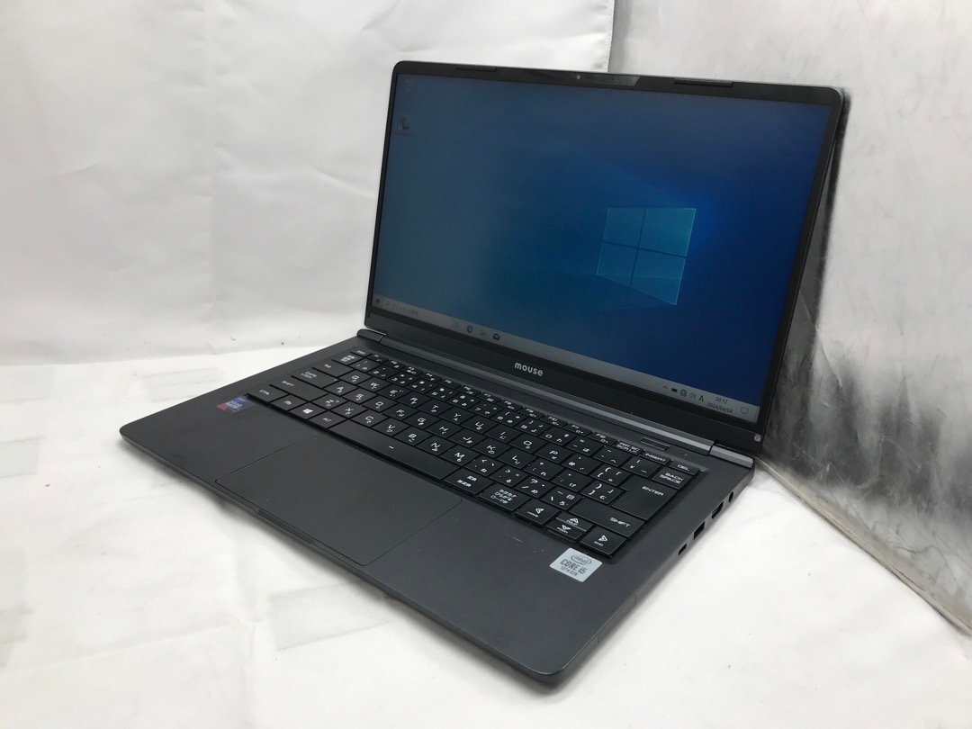 【マウスコンピューター】X4-i5 Core i5-10210U メモリ8GB SSD256GB NVMe WI-FI Bluetooth Windows10Home 14インチ FHD 中古ノートPC
