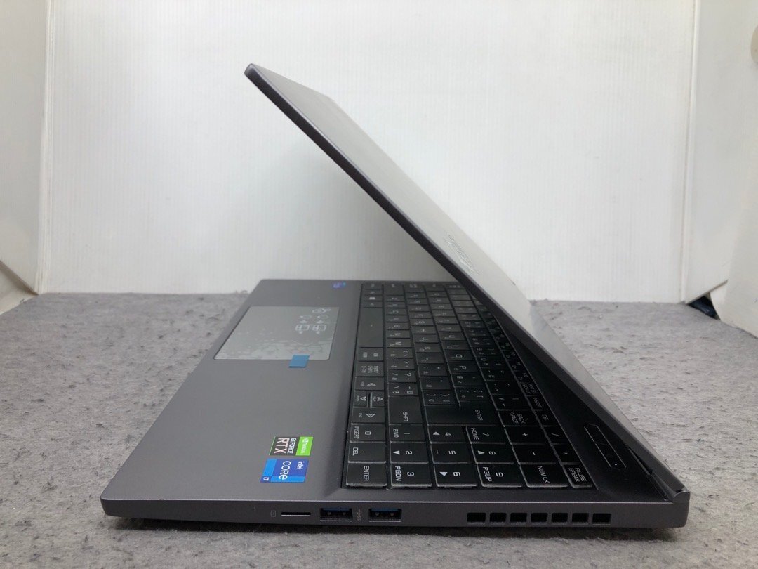 【マウスコンピューター】難有 G-Tune E5-165-TGLAB-H Corei7-11800H メモリ32GB SSD1TB NVMe RTX3060 Windows11Pro 15.6inch 中古ノートPCの画像4