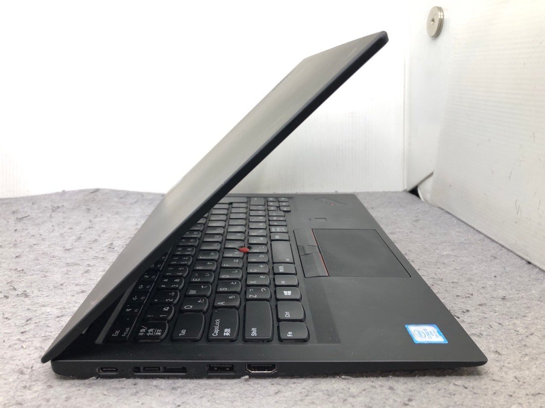 【Lenovo】ThinkPad X1 Carbon 6th 20KGSDKF01 Corei5-8350U 8GB SSD256GB NVMe WEBカメラ Windows10Pro 14inch フルHD 中古ノートPC_画像6