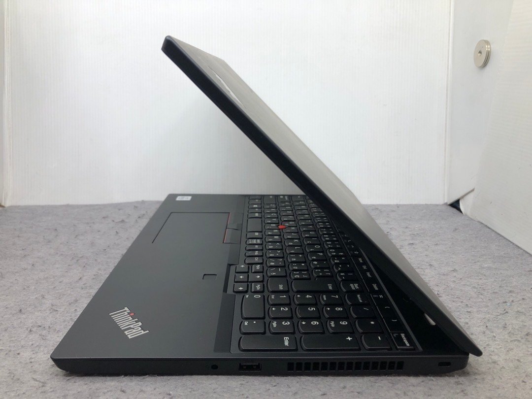 ジャンク【Lenovo】ThinkPad L15 Corei5-10210U 8GB SSD256GB NVMe Windows10Pro 15.6inch 中古PC タッチパッド、トラックポイント不良_画像7