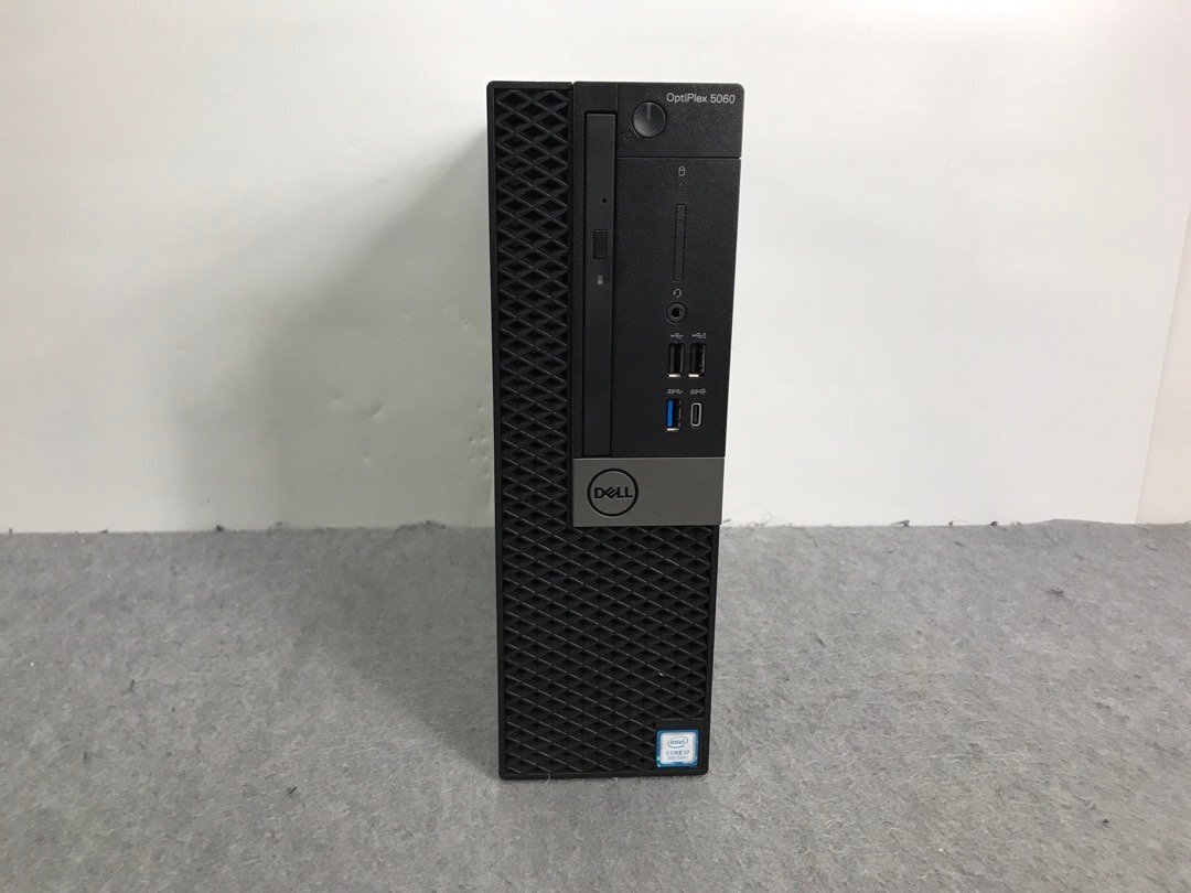 【DELL】OptiPlex 5060 Core i7-8700 メモリ8GB HDD500GB AMD Radeon R5 430 Windows10Pro 中古デスクトップパソコンの画像2