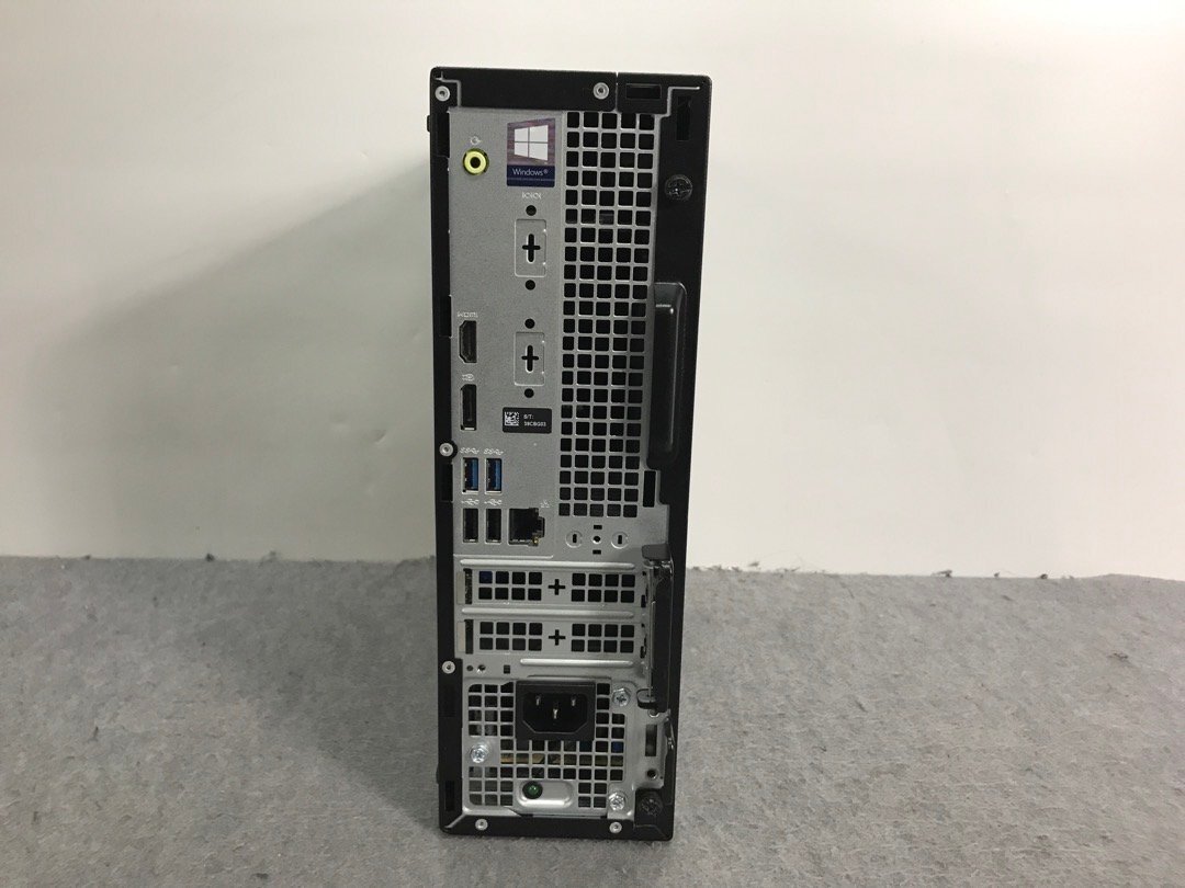 【DELL】OptiPlex 3070 Core i7-9700 メモリ16GB SSD128GB+HDD500GB DVDマルチ Windows11Pro 中古デスクトップパソコンの画像6