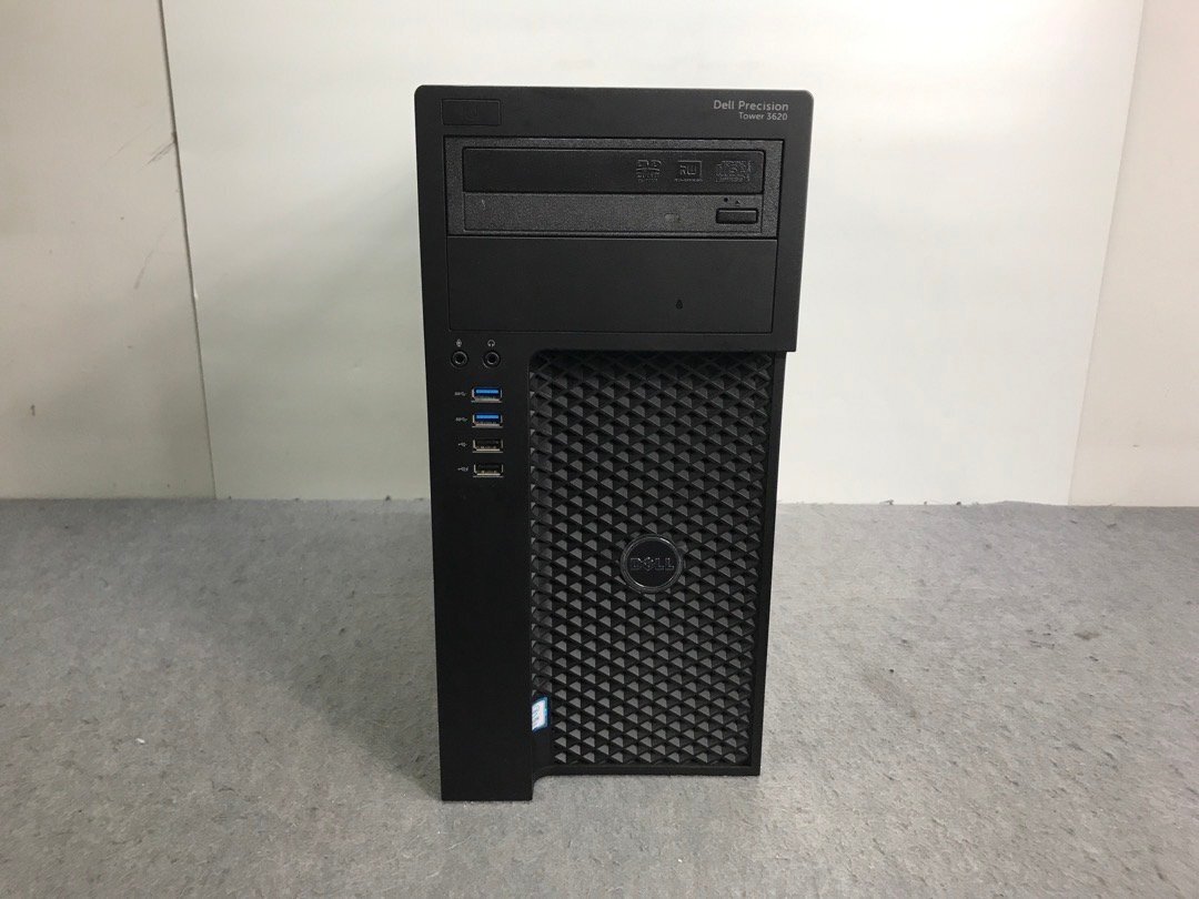 【DELL】Precision Tower 3620 Xeon E3-1270 v5 メモリ32GB SSD1TB NVMe+HDD2TB NVIDIA Quadro K620 Windows10Pro 中古デスクトップPCの画像2