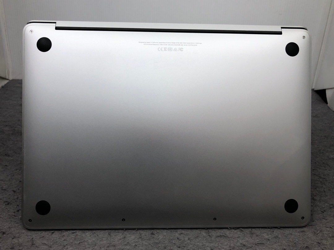 【Apple】MacBook Pro 13inch 2017 Two Thunderbolt 3 ports A1708 Corei5-7360U 8GB SSD256GB NVMe WEBカメラ OS13 中古Macの画像6