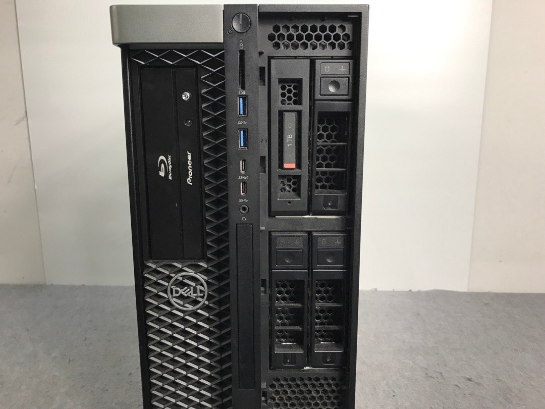 【DELL】Precision 5820 Tower Xeon W-2145 メモリ128GB SSD2TB NVMe GTX1080 Windows10Pro for Workstation 中古デスクトップPCの画像2