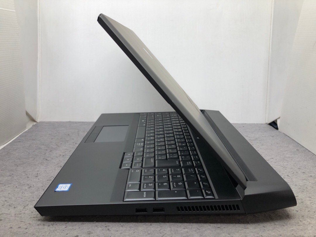 【DELL】Alienware Area-51m Corei9-9900K メモリ32GB SSD512GB NVMe+HDD1TB NVIDIA GeForce RTX 2080 Windows10Pro 17.3inch FHD 中古PC_画像7