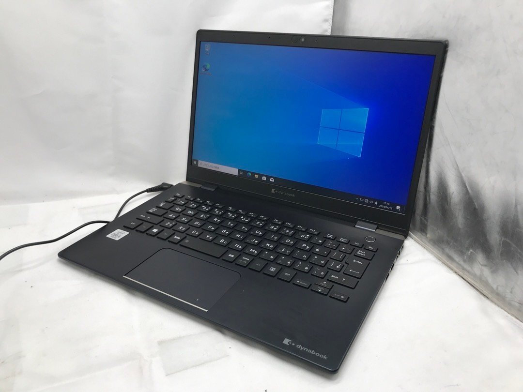 【東芝】dynabook G83/FR Core i5-10210U メモリ8GB SSD256GB NVMe WEBカメラ Bluetooth Windows10Pro 13.3インチ FHD 中古ノートPC_画像1