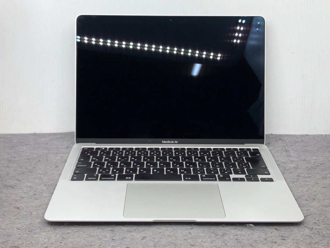ジャンク【Apple】MacBook Air M1 2020 A2337 CPUなし メモリなし ストレージなし ロジックボード欠品 外装のみ 中古Macの画像1