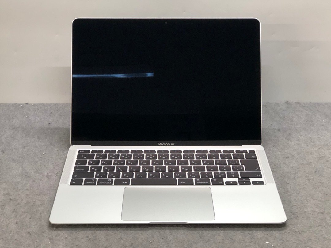 ジャンク【Apple】MacBook Air M1 2020 A2337 CPUなし メモリなし ストレージなし ロジックボード欠品 外装のみ 中古Macの画像1