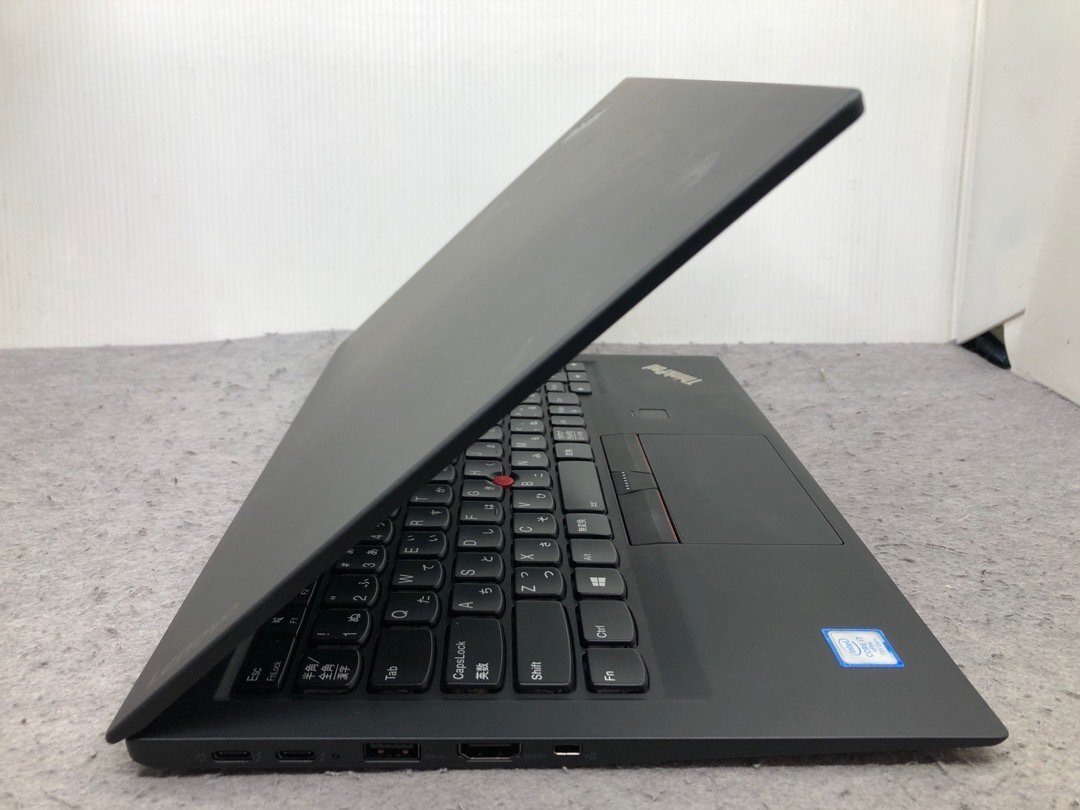 【Lenovo】ThinkPad X1 Carbon 5th 20HQS5PP03 Corei7-7600U 16GB SSD512GB NVMe WEBカメラ Windows10Pro 14inch WQHD 中古ノートPCの画像6