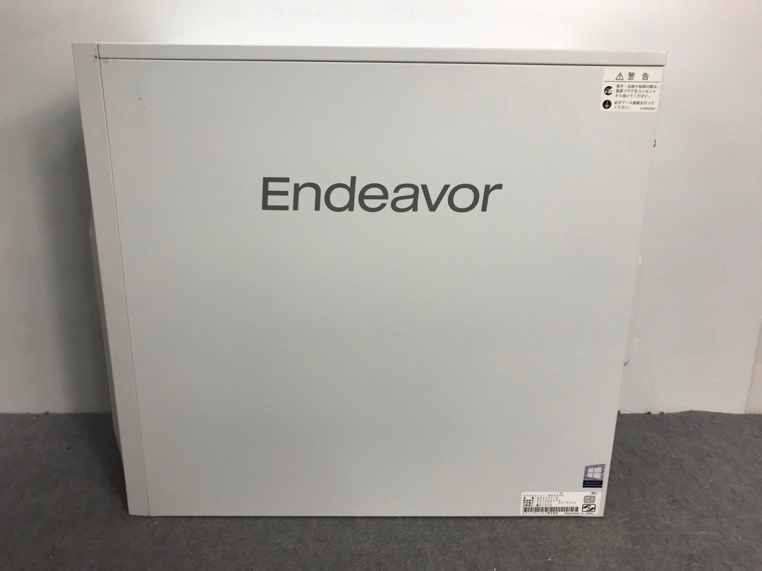 【EPSON】Endeavor MR8200-M Core i7-9700 64GB SSD1TB NVMe NVIDIA GeForce RTX2070 SUPER Windows10Pro 中古デスクトップPCの画像4