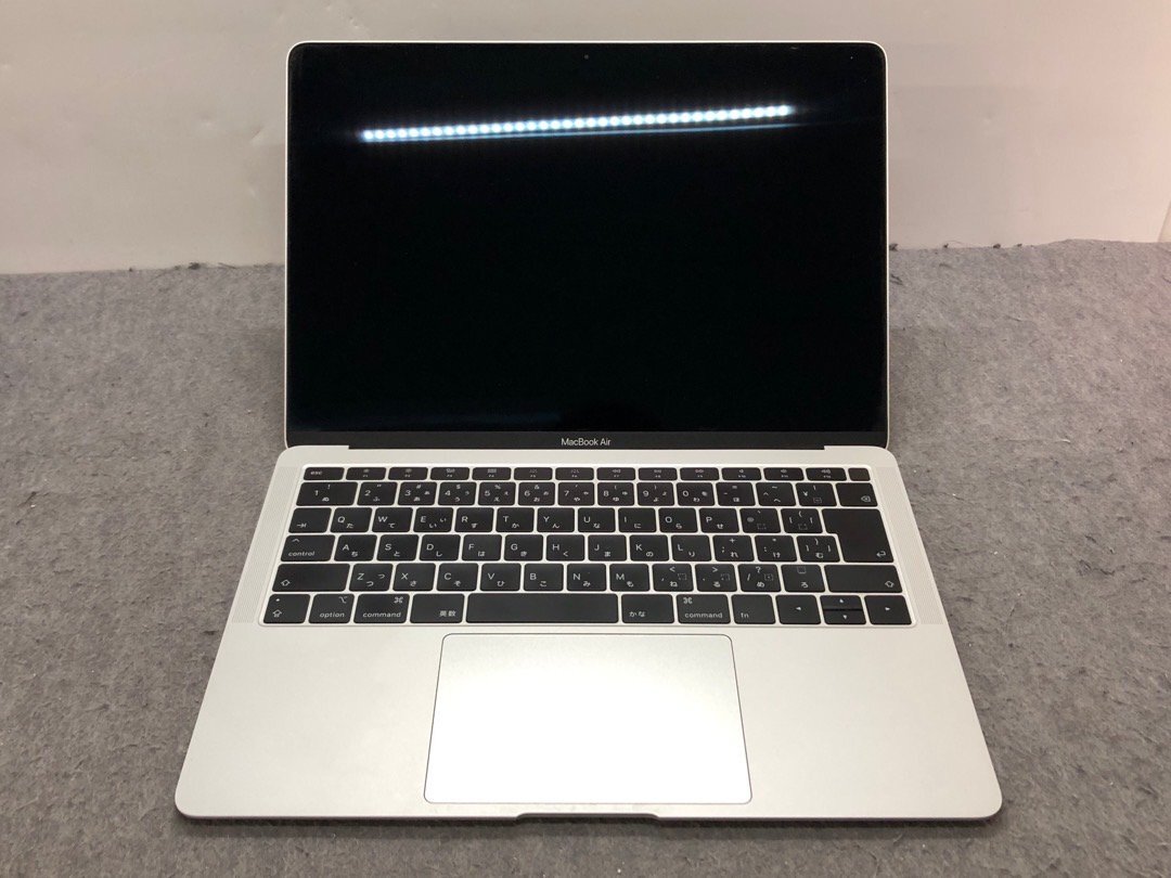 ジャンク【Apple】MacBook Air Retina 13inch 2019 A1932 CPUなし メモリなし ストレージなし ロジックボード欠品 外装のみ 中古Macの画像1