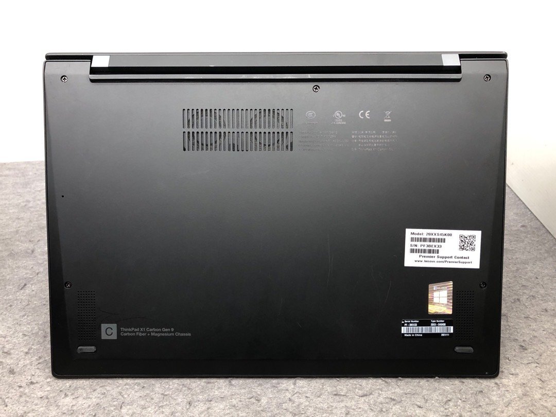 【Lenovo】ThinkPad X1 Carbon 8th 20XXS45K00 Corei5-1145G7 8GB SSD256GB NVMe WEBカメラ Windows11Pro 14inch 中古ノートPCの画像5