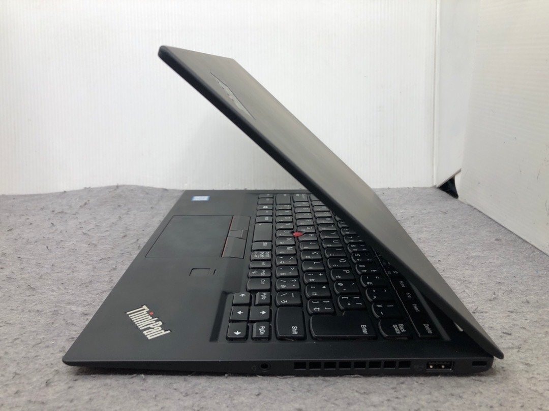 【Lenovo】ThinkPad X1 Carbon 5th 20HQS5PP03 Corei7-7600U 16GB SSD512GB NVMe WEBカメラ Windows10Pro 14inch WQHD 中古ノートPC_画像7