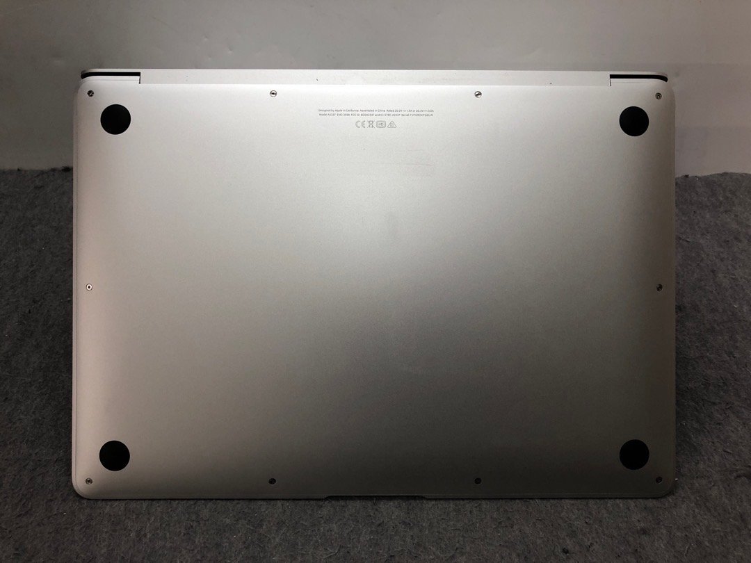 ジャンク【Apple】MacBook Air M1 2020 A2337 CPUなし メモリなし ストレージなし ロジックボード欠品 外装のみ 中古Mac_画像5