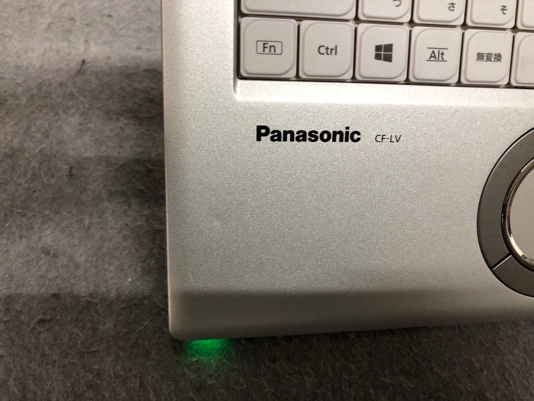 【Panasonic】Let'snote CF-LV9 Corei5-10310U 8GB SSD256GB NVMe WEBカメラ Windows10Pro 14inch フルHD 中古ノートPC 累積使用5110時間の画像3