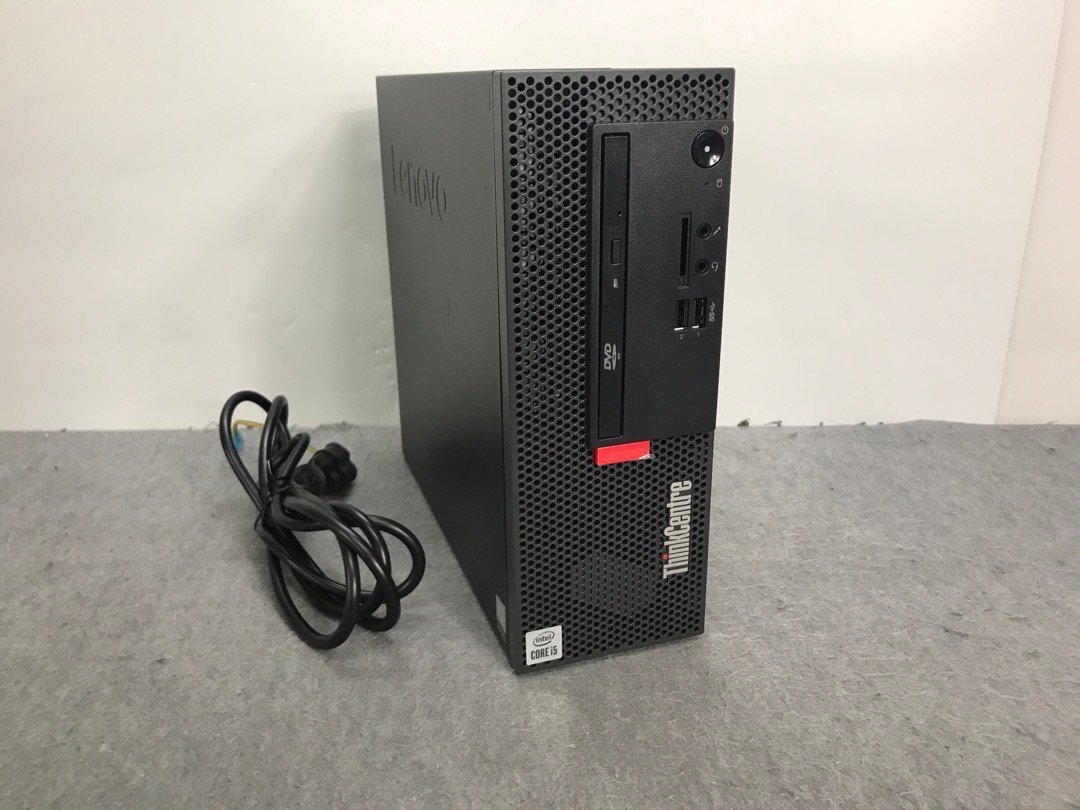 【Lenovo】ThinkCentre M70c Small 11GK000UJP Core i5-10400 メモリ8GB SSD256GB NVMe Windows10Pro 中古デスクトップPCの画像1