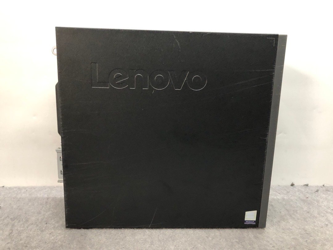 【Lenovo】ThinkCentre M70c Corei5-10400 8GB SSD256GB NVMe DVDマルチ Windows11Pro 中古デスクトップパソコンの画像4