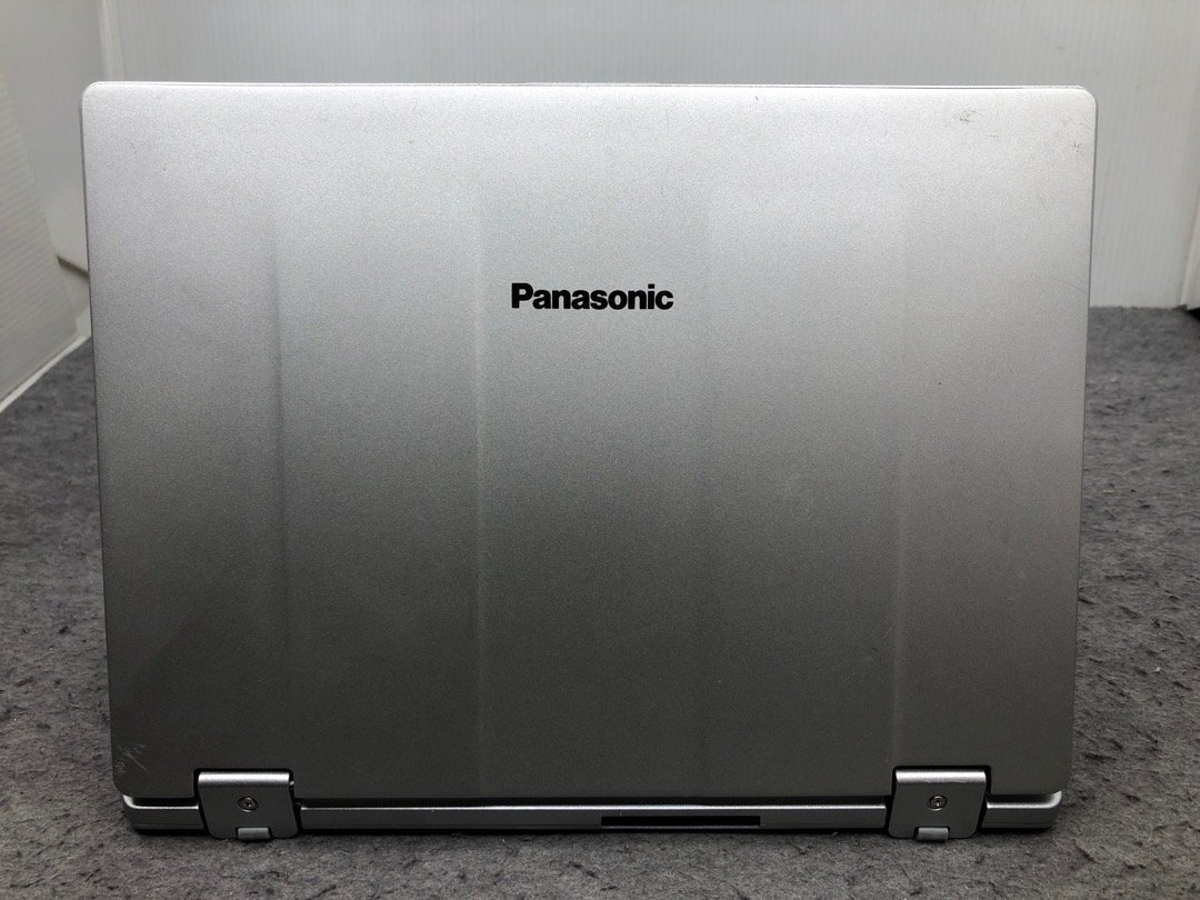 【Panasonic】Let'snote CF-RZ6 Corei5-7Y57 8GB SSD256GB Windows10Pro タッチパネル対応 10.1インチ 中古ノートPC 累積使用6840時間_画像5