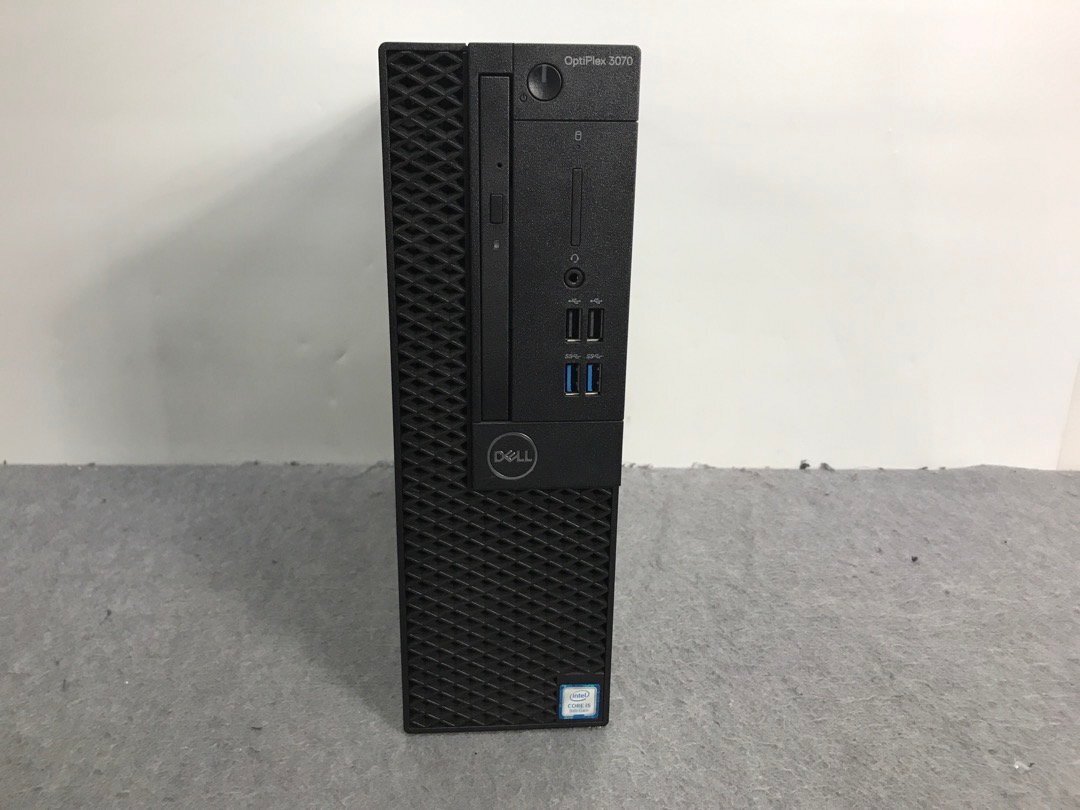 【DELL】OPTIPLEX 3070 SFF Core i5-9500 メモリ8GB SSD256GB+HDD500GB DVDマルチ Windows10Pro 中古デスクトップPC_画像2