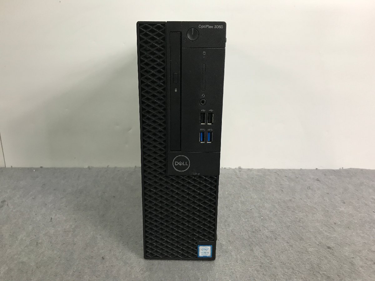 【DELL】OptiPlex 3060 SFF Corei5-8400 8GB SSD256GB DVDマルチ Windows10Pro 中古デスクトップパソコン_画像2