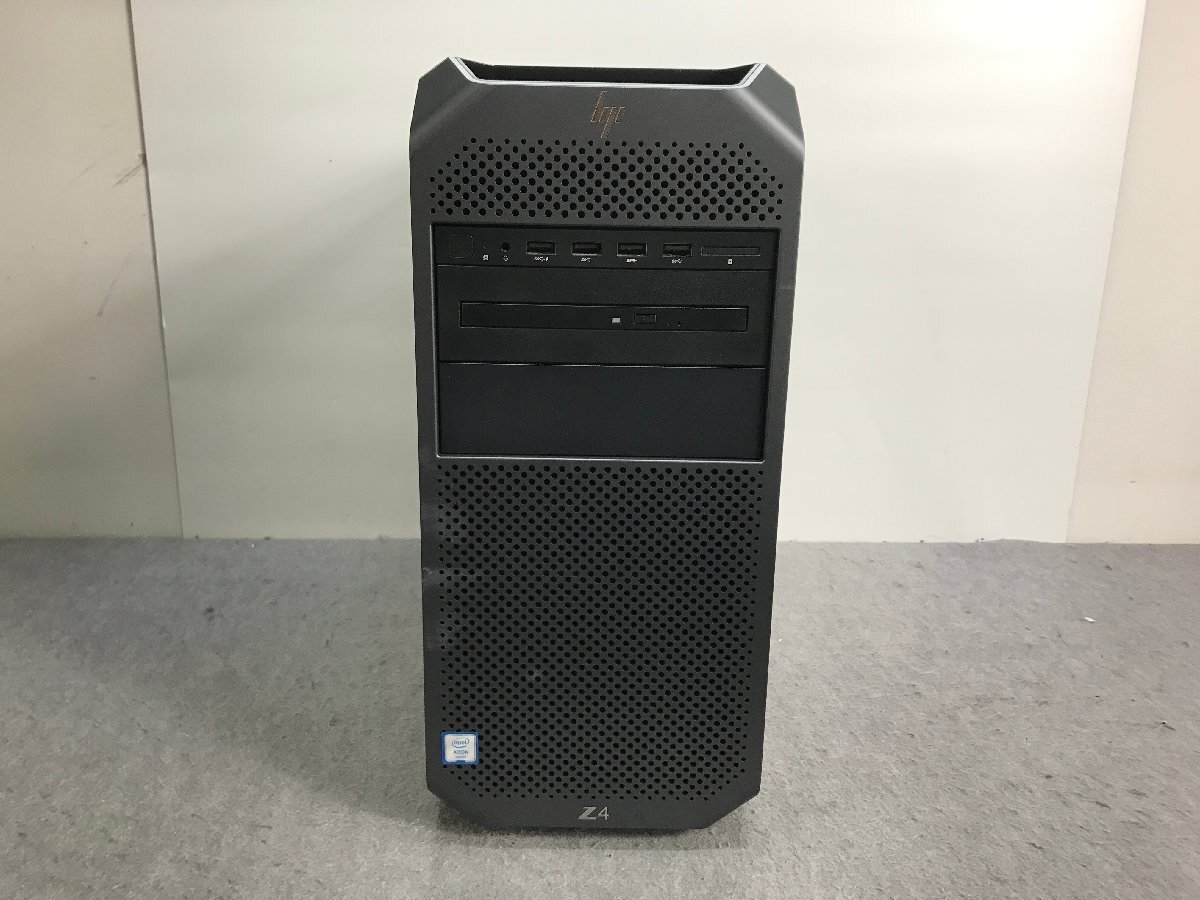 【hp】Z4 G4 Workstation XeonW-2123 メモリ32GB SSD512GB NVMe+HDD6TB GeForce RTX 2070 SUPER Windows 10 Pro for WS 中古PCの画像2