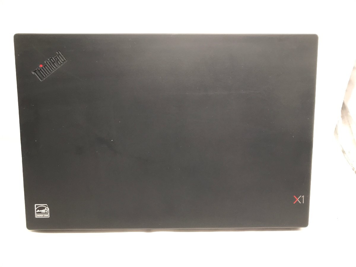 【Lenovo】ThinkPad X1 Carbon 6th 20KGSDKF01 Core i5-8350U 8GB SSD256GB NVMe WEBカメラ Windows10Pro 14inch フルHD 中古ノートPC_画像4