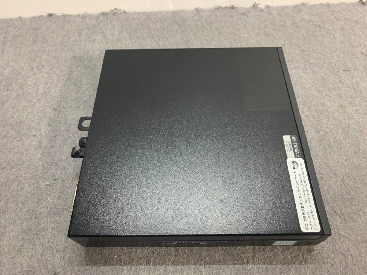 【DELL】OPTIPLEX 5070 Micro Corei5-9500T メモリ16GB SSD512GB Windows10Pro 中古 小型デスクトップパソコンの画像2