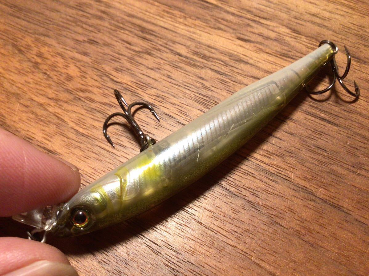 ★美品★JACKALL ジャッカル 廃番 COLTMINNOW 80SP コルトミノー80SP「ゴーストアユ」ミノー ジャークベイト_画像4