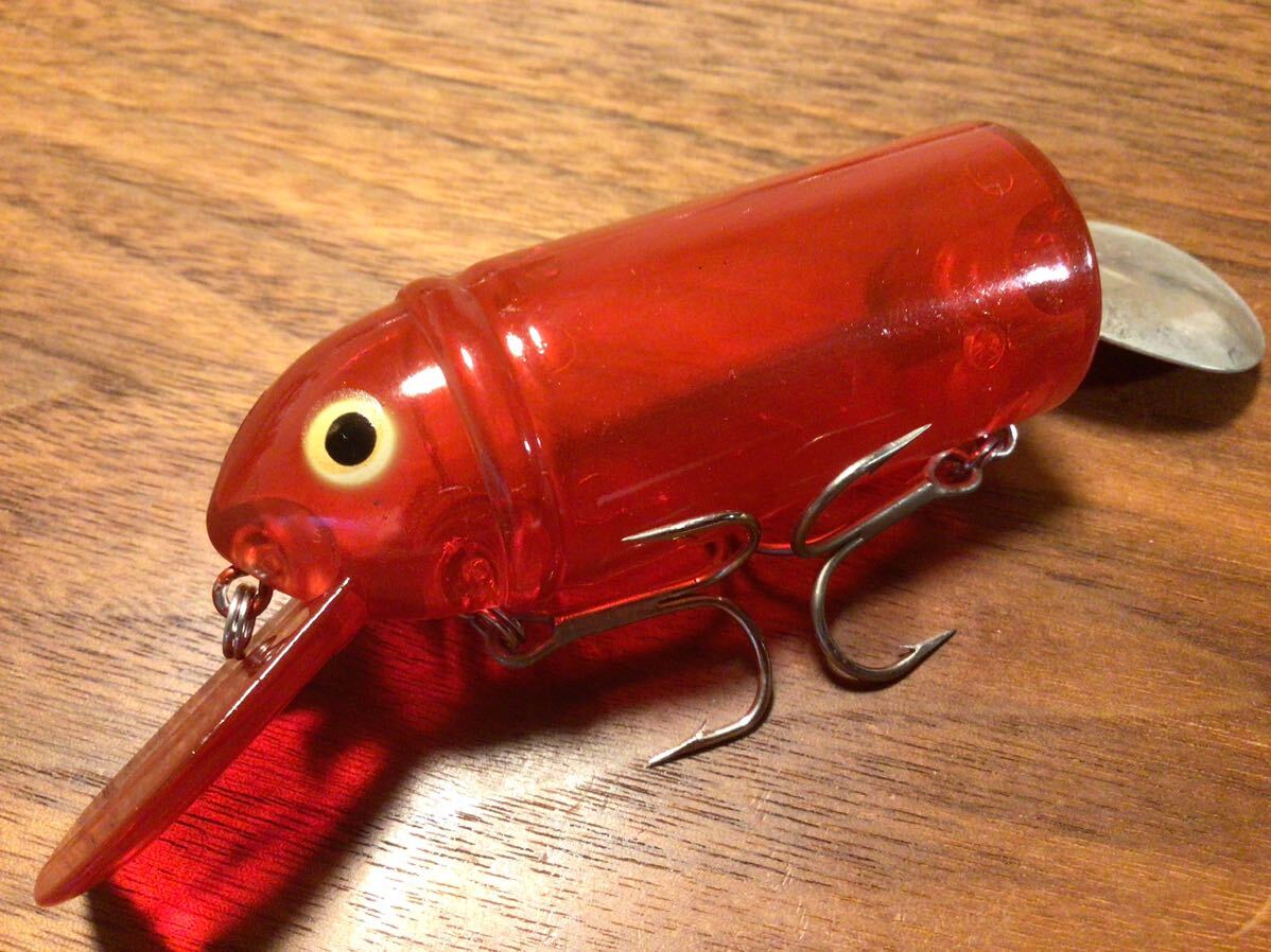 X★美品①★HEDDON へドン BIG BUD ビッグバド トップウォーター ノイジーの画像1