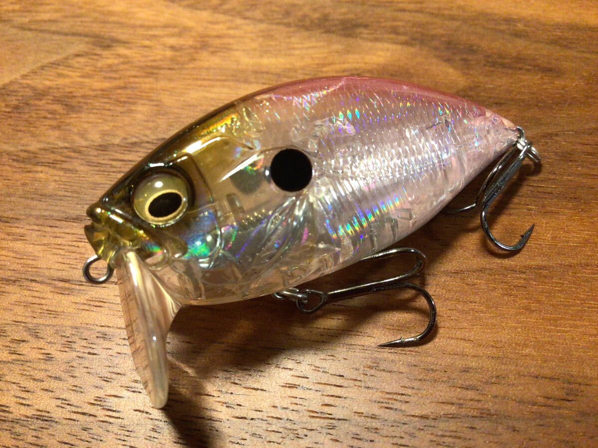 ★美品★Megabass メガバス O.R.C BURNING SHAD オーバーレヴクランク バーニングシャッド オーバーレブクランク「GPコットンワカサギ」の画像1