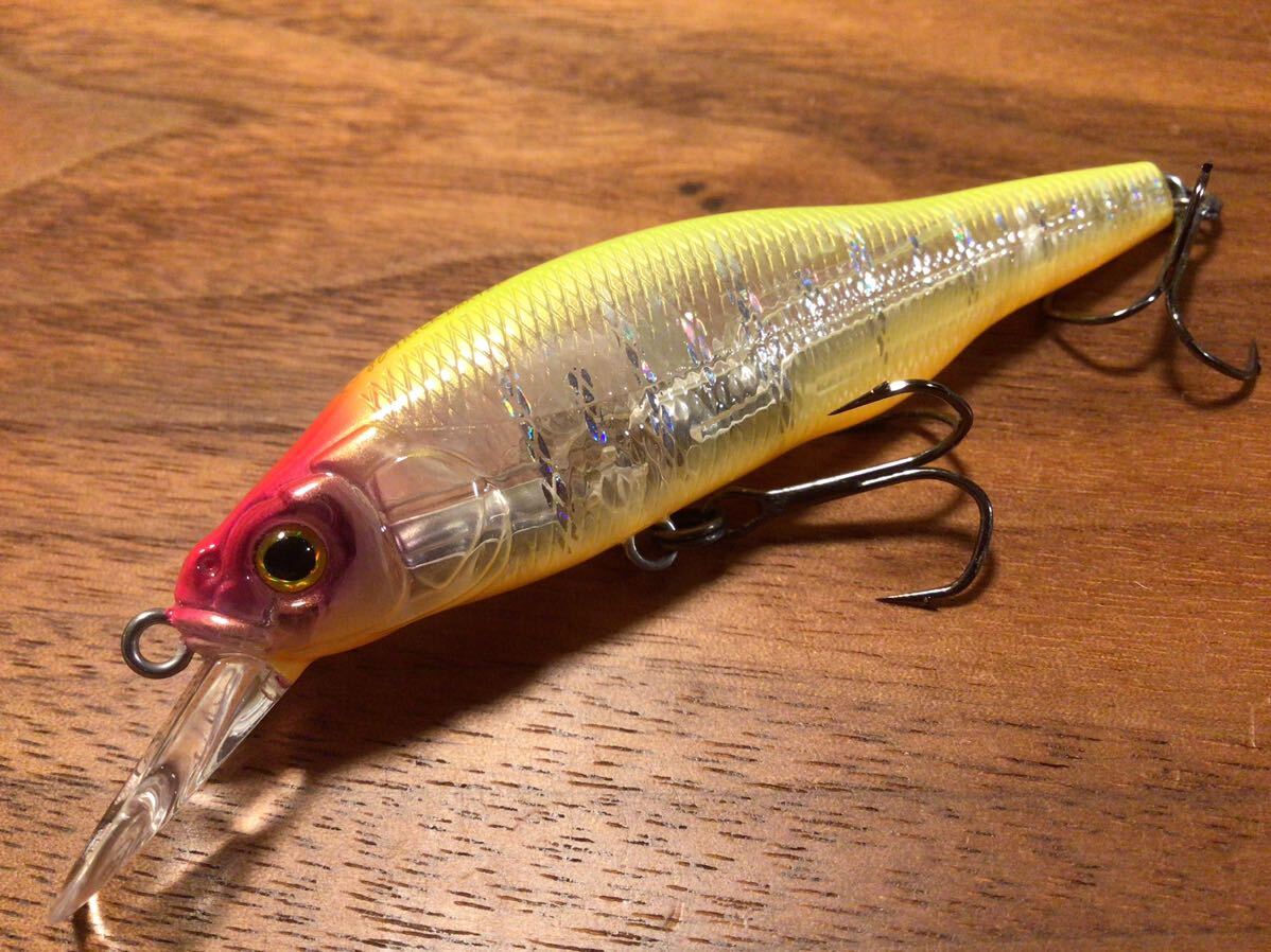 Y★超美品★Megabass メガバス X-80 Trick Darter X-80トリックダーター エックスハチマル トリックダーター「ハチローリアクション」_画像1