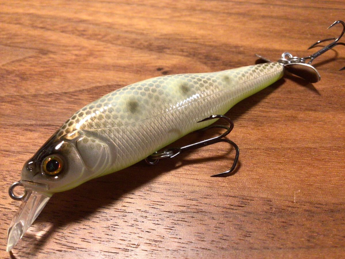 Y★超美品★Megabass メガバス PROP DARTER 80 プロップダーター80 プロップダーターハチマル「モスラCB」スイッシャー ミノー_画像1