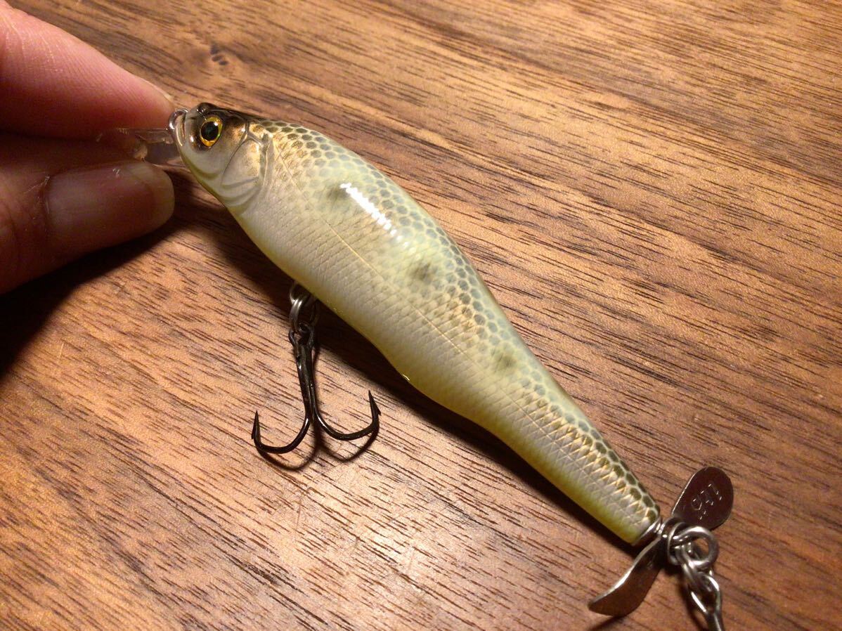 Y★超美品★Megabass メガバス PROP DARTER 80 プロップダーター80 プロップダーターハチマル「モスラCB」スイッシャー ミノー_画像2