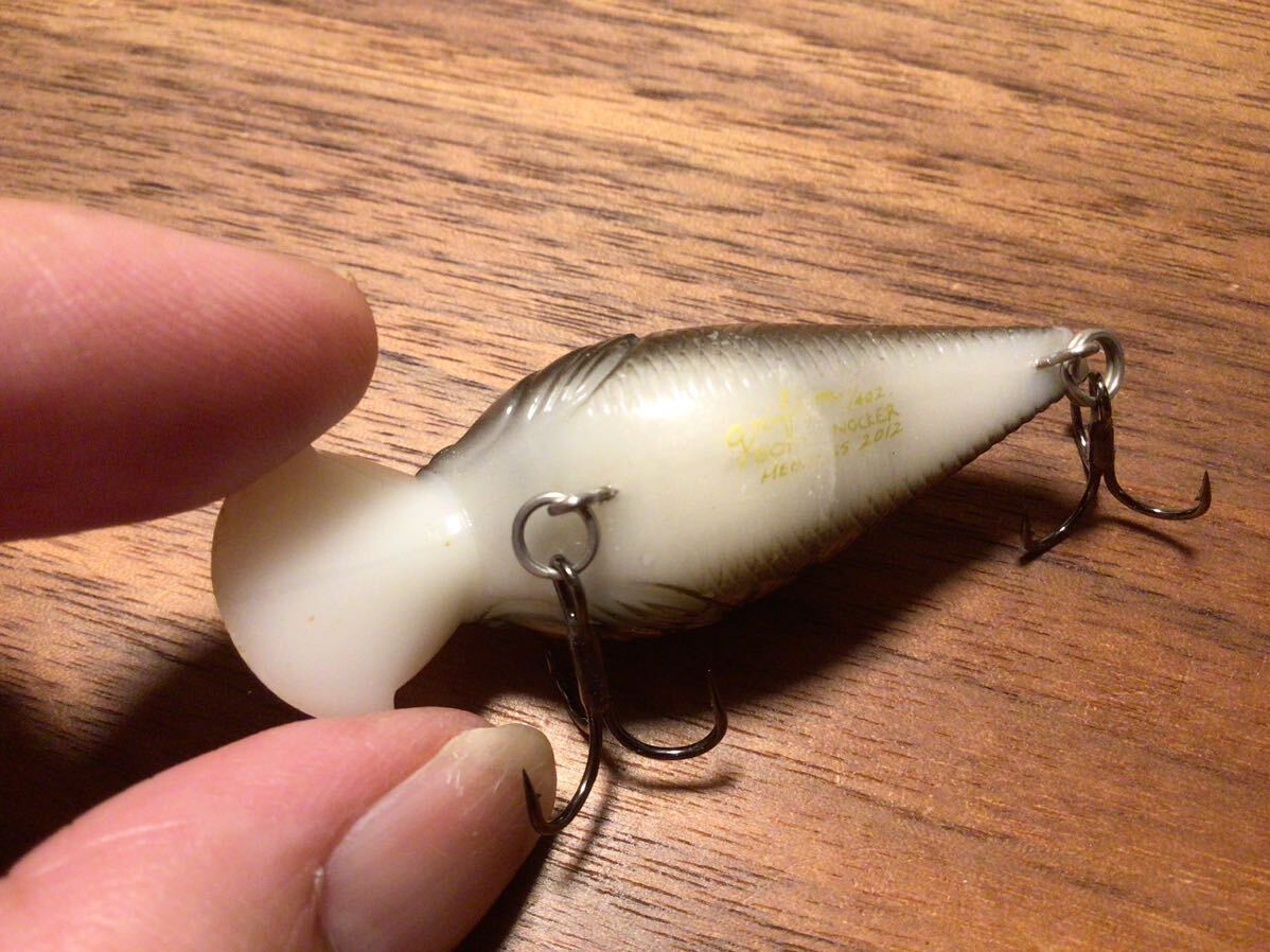 Y★良品★Megabass メガバス GRIFFON SR-X“BONE KNOCKER”グリフォンSR-X“ボーンノッカー”「ボーンワイルドボア」クランクベイト_画像6