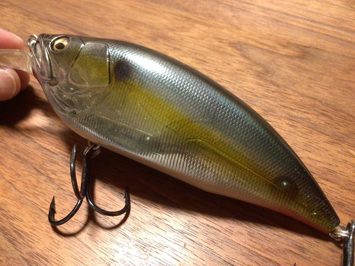 Y★美品★Megabass メガバス BIG-M 4.0 ビッグM 4.0 ビッグエム4.0「塾長シャッド」マグナムクランクベイトの画像2