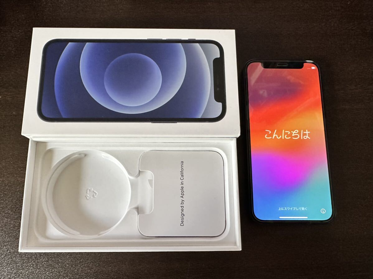 iPhone 12 mini SIMフリー 128GB Apple ブラック