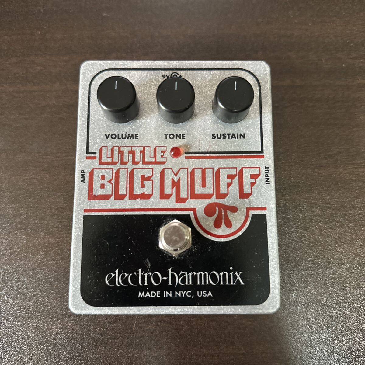 Little Big Muff リトルビッグマフエレクトロハーモニクスelectro harmonix の画像1