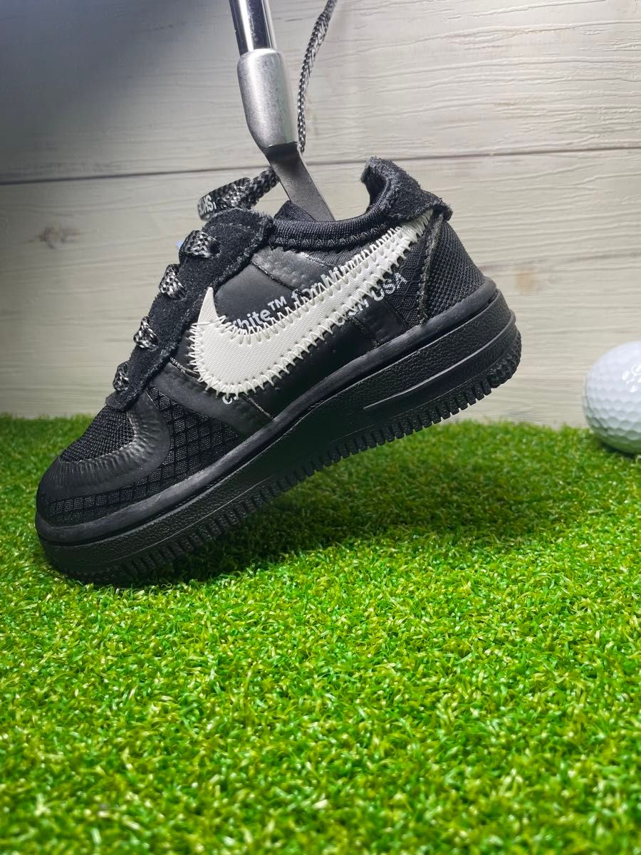 新品 超激レア スニーカー型パターカバー NIKE FORCE Off white 新品 超激レア スニーカー型パターカバー NIKE FORCE Off white