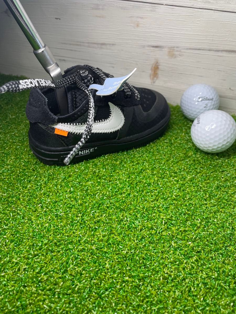 新品 超激レア スニーカー型パターカバー NIKE FORCE Off white 新品 超激レア スニーカー型パターカバー NIKE FORCE Off white