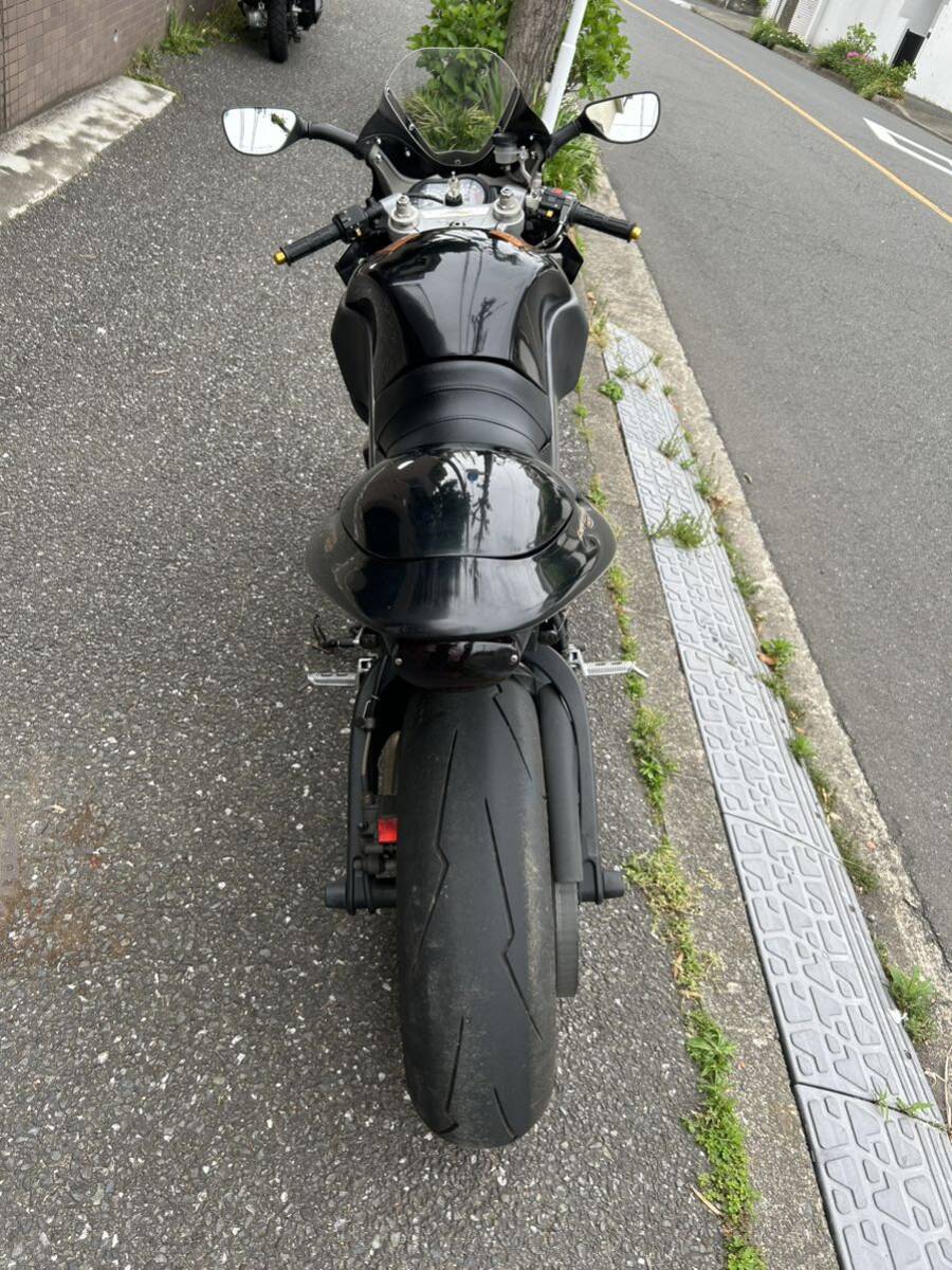 中古　ビューエルファイヤーボルトBuell XB12R ブラック実働 車検、自賠責まだまだ有り_画像8