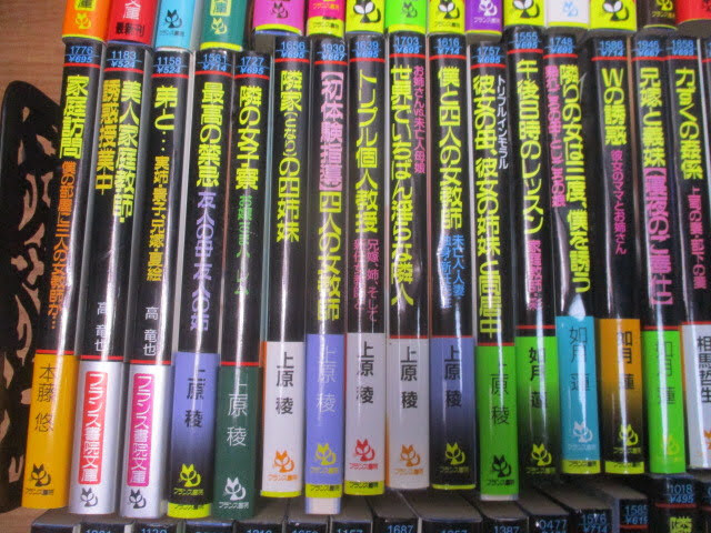 ◆フランス書院文庫 約181冊セット◆鬼頭龍一 高竜也 櫻木充 本藤愁 松田佳人 弓月誠 上原稜 相馬哲生 まとめ 大量♪H-D-50406カの画像7
