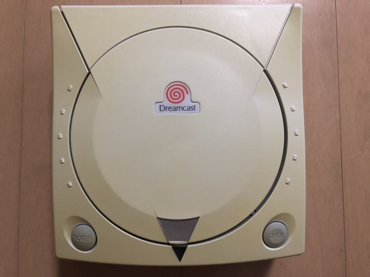 通電確認済 MIL-CD対応 VA1基板 ドリームキャスト 本体 HKT-3000[ドリキャス Dreamcast SEGA セガ エンタープライゼス 改造 吸い出しCD-R]の画像2