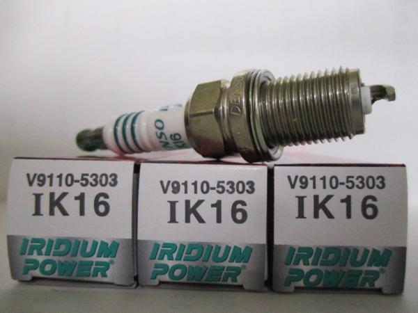 トヨタ カローラスパシオ AE111N AE115N NZE121N TOYOTA COROLLA SPACIO / DENSO プラグ イリジウムパワー IK16 V9110-5303 4本セット!!!**_DENSO スパークプラグ IK16