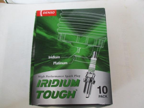 デンソー DENSO 日本電装 ND スパークプラグ イリジウムタフ ( High Performance Spark Plug ) VXUH20I V9110-5650 2本セットです!!!!*****_イリジウムタフ　箱