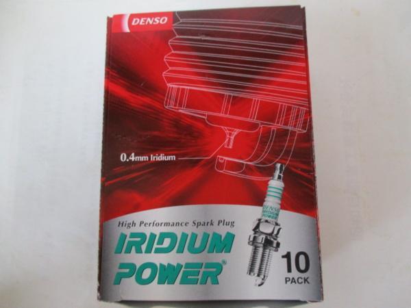 デンソー DENSO 日本電装 ND スパークプラグ イリジウムパワー ( High Performance Spark Plug ) IXUH22I V9110-5356 8本セットです!!!****_イリジウムパワー　箱